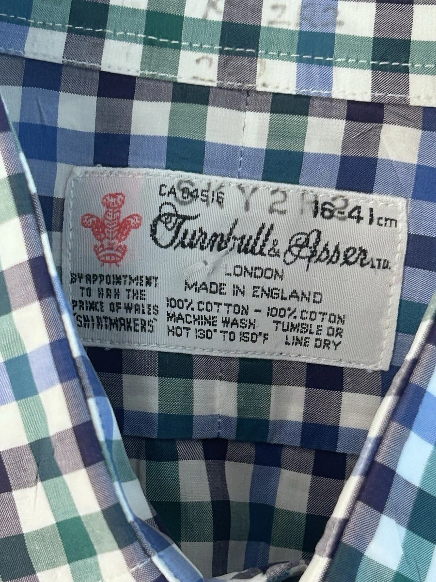 Turnbull & Asser Shirts for Men for sale | eBay