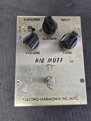 1972 Electro-Harmonix NYC Triangle Big Muff Pi - Fully Tested