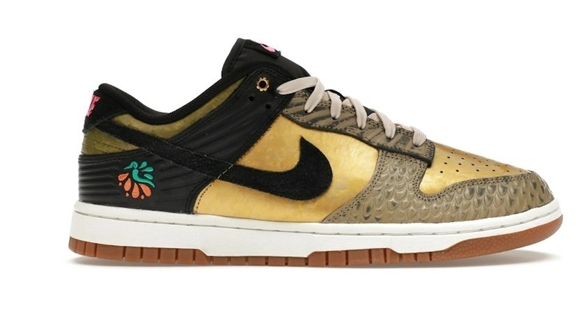 Nike Dunk Low Dia De Los Muertos Sz 7W / 5.5M FQ8148-010 | eBay