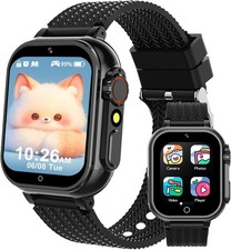 MOONKIDS Kinder Smartwatch Lernuhr mit Spielen Schrittz�hler Musik