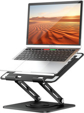 Laptop Stand for Desk, Adjustable Computer Stand Holder with 360
