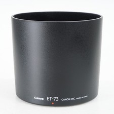 - MINT GENUINE CANON ET-73 LENS HOOD FOR EF 100mm f/2.8 L Macro IS USM LENS