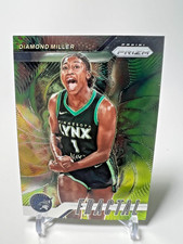 2024 Panini WNBA Prizm Basketball Diamond Miller #2 Fractal