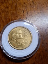 MEXICO 🇲🇽 100 PESOS COIN 1991