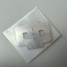 Scanner adjustment focus chart 240 Z019039 for Noritsu S2 S4 HS-1800 LS-600