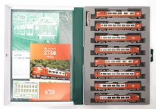 N gauge KATO 10 2000 273 Series Yakumo 8 car set A Outer sleeve damaged