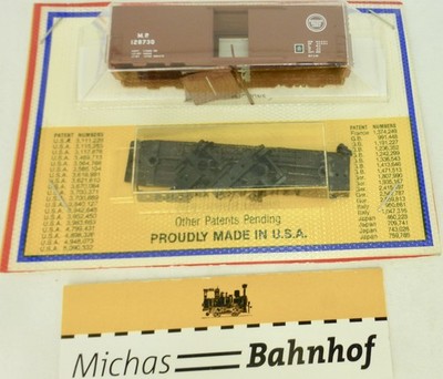 BLISTER KIT M.P. 128730 Boxcar Bausatz Micro Trains 24199 N 1:160 HC6 å