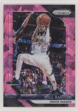 2018-19 Panini Prizm Pink Ice Prizm Will Barton #102 1md