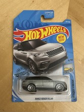 Hot Wheels 2019 Factory Fresh Range Rover Velar (FYB37) Silver 4/10