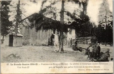 MILITARIA War 14/18 Old Postcard [MI-067]