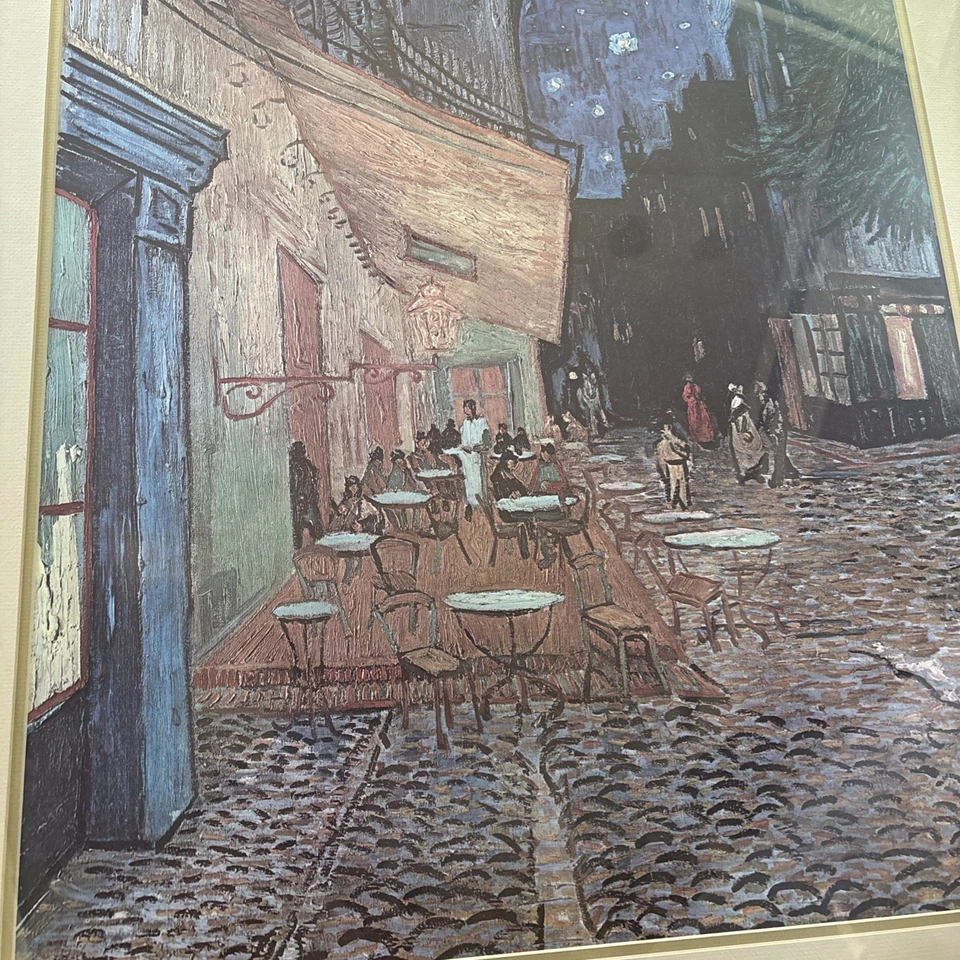 Van Goghs Café Terraza por la noche Foto 3 de 4