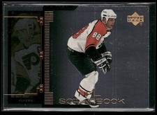 1999-00 Upper Deck Eric Lindros NHL Scrapbook #SB-10 Philadelphia Flyers
