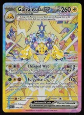 Galvantula ex 168/142 Special Illustration Rare Stellar Crown Pokemon