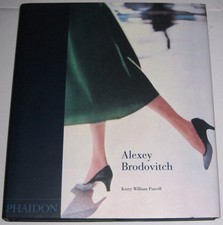 Alexey Brodovich hardback design/photographer, Harper's Bazaar art director