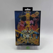 Saint Sword (Sega Genesis, 1991) Complete In Box CIB