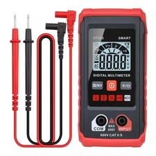 Digital Multimeter,Tm-510 4000 Counts,Smart Measurement,Auto-Ranging Voltmeter