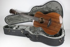 2011 Taylor Custom GA BTO Lefty AAA Sinker Redwood  AAA Walnut MINTY USA