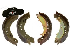 BREMSBACKEN SATZ FÜR SMART FORFOUR 1.1-1.5 04-06 +DUFT GRATIS