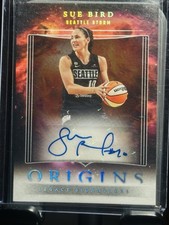WNBA Sue Bird Seattle Storm Origins Legacy Signatures LS-SB
