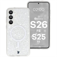 HandyhüLle FüR Galaxy S26 FE/S25 FE Bizon Case Cover SchutzhüLle Transparent