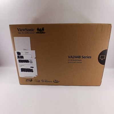 New ViewSonic 24'' 1920x1080 IPS LED Monitor **Open Box**