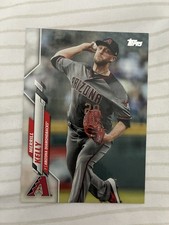Merrill Kelly 2020 Topps Series One Baseball Card.  #137