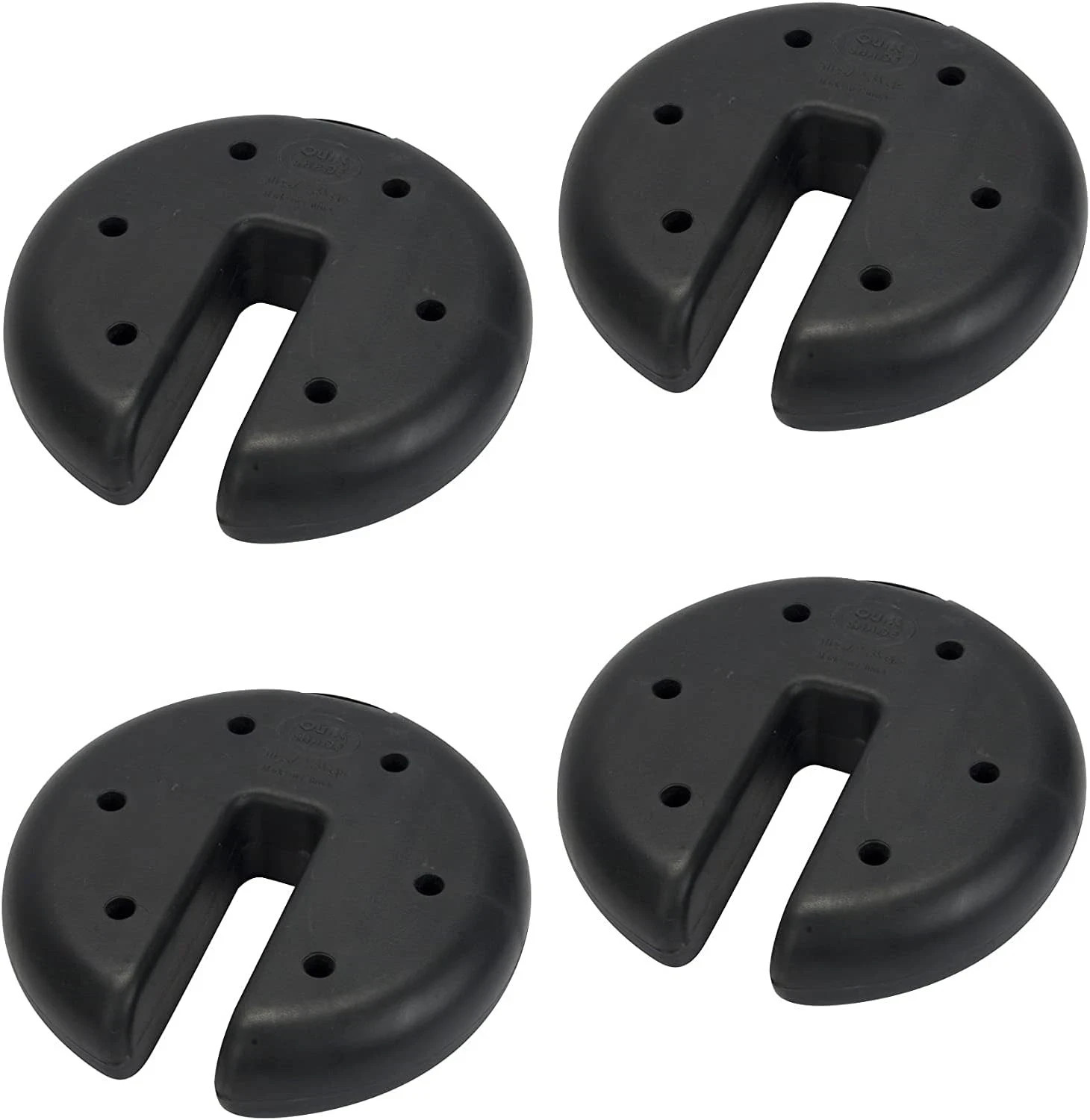 Weight Plates Weather Resistant 5 Lbs Each