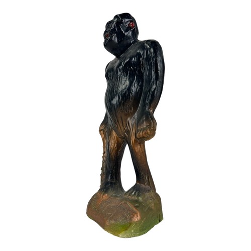 Vintage King Kong Gorilla Chalkware Carnival Prize Statue Figure - Monster *RARE - Picture 3 of 8