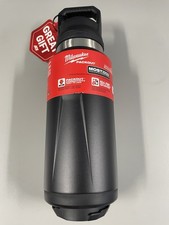 Milwaukee 48-22-8397B PACKOUT 36oz Insulated Bottle w Chug Lid Black