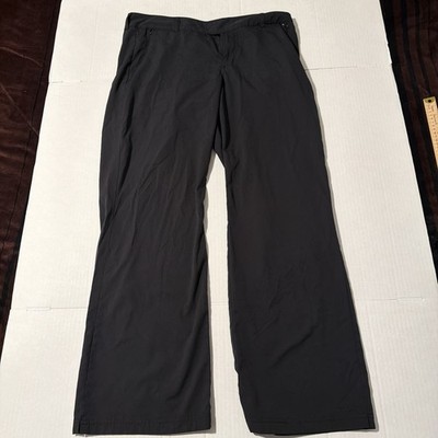 Columbia Titanium Passo Alto Hiking Pants Women s Size 14 Black