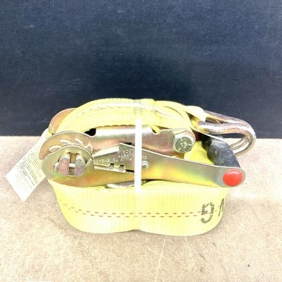 Keeper 2in x 27ft. J-hook Ratchet Tie Down
