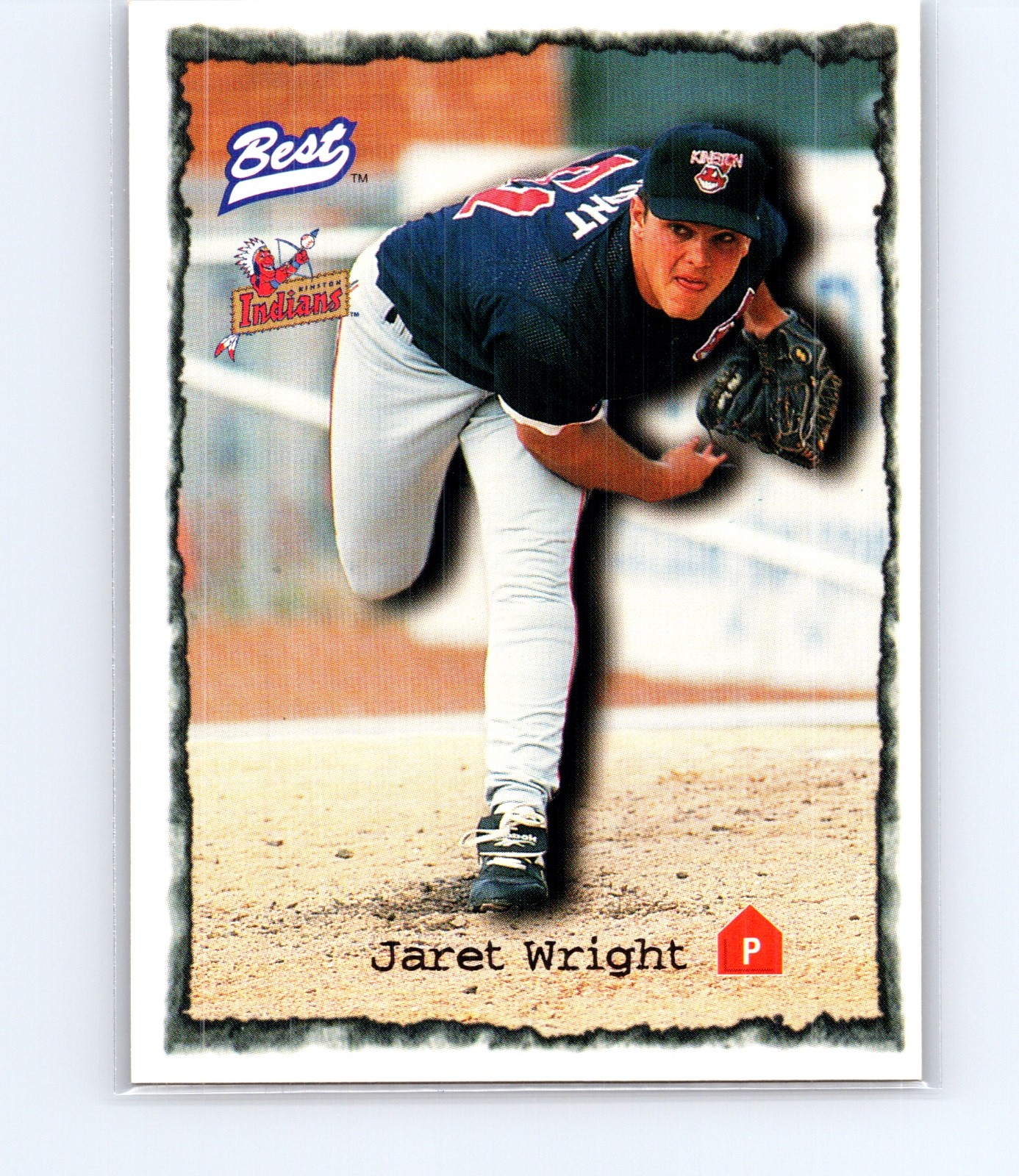 1997 Best Jaret Wright #14