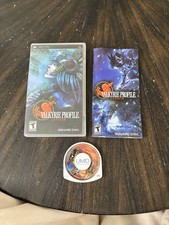 PlayStation PSP Game Valkyrie Profile Lenneth CIB Complete In Box 