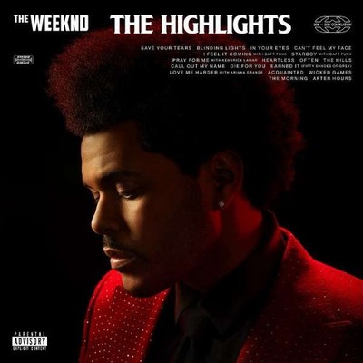 The Weeknd - The Highlights Vinyl 2LP NEU 09550419