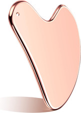 Stainless Steel Gua Sha Facial Tools Metal Guasha Tool for Face Body Jawline Sha
