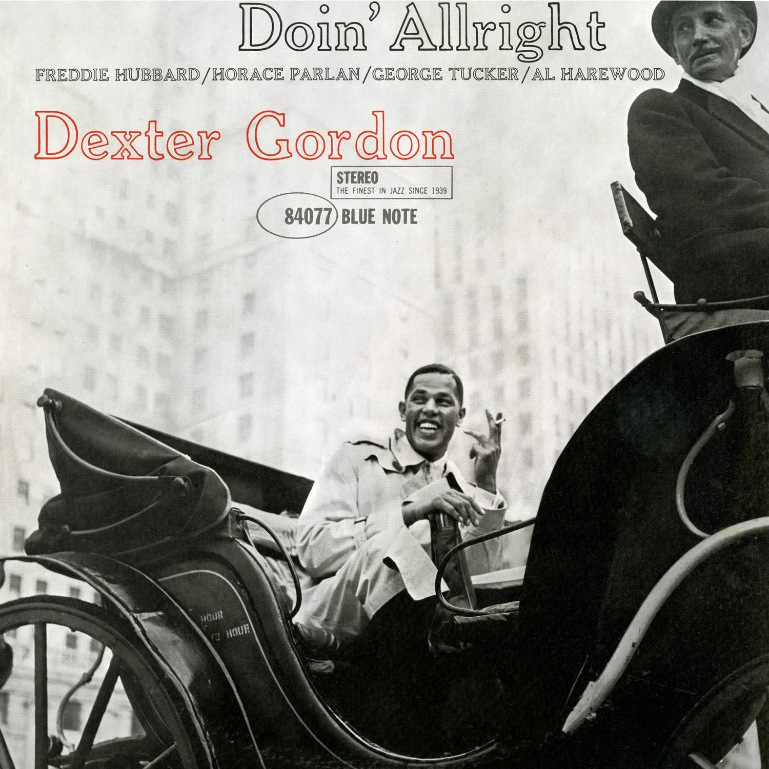 Dexter Gordon | Doin' Allright | Vinyl LP