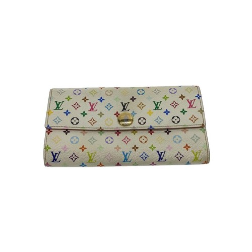 Louis Vuitton Porte Feuille Sarah Monogram Wallet Women Pre-owned From Japan