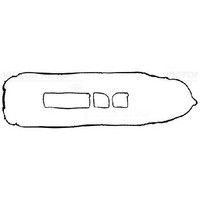 Dichtungssatz Zylinderkopfhaube FüR Jaguar XE X760 2.0 15 Bis 26 Victor R9DC Neu