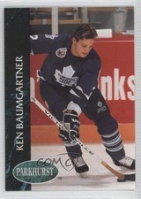 1992-93 Parkhurst Ken Baumgartner #413 0a0