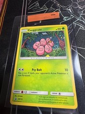 Exeggcute Black Star Promo Holo Pokémon Sole e Luna SM119 FAT SWIRL CARD VEDI FOTO