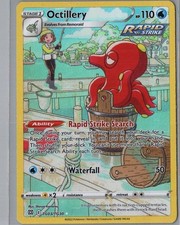 Octillery TG03/TG30 Holo Brilliant Stars Trainer Gallery Pokemon NM