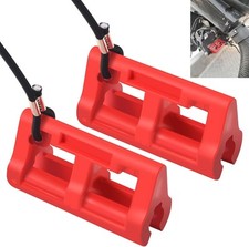 4" Steer Stop Outboard Hydraulic Steering Lock, Locks 4"...