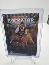 2025-26 Bowman Chrome NBA Derik Queen Gold  Geometric /50 Rockstar Rookies
