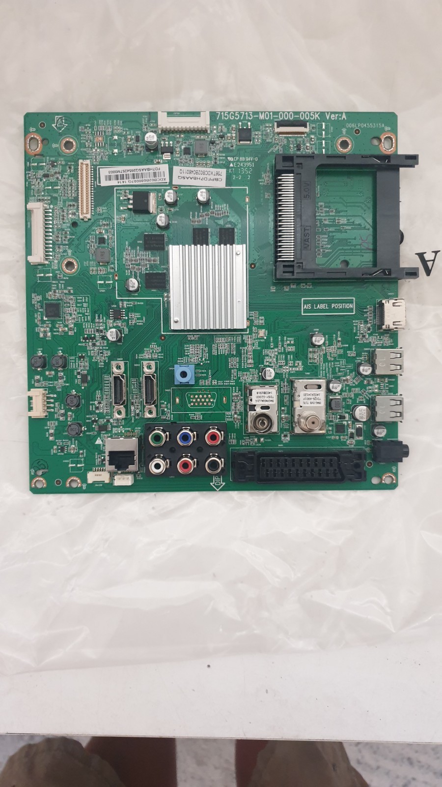 scheda madre principale (Main Board) per televisori Philips, identificata dal...