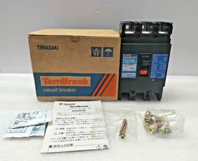 Terasaki XS100NB Tembreak Circuit Breaker 3P 15A FC