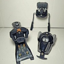 Salomon C607 Junior Ski Bindings – Adjustable Youth Bindings – 65kg (142 lbs)