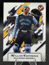 2025 Topps Pristine 287 William Contreras Milwaukee Brewers