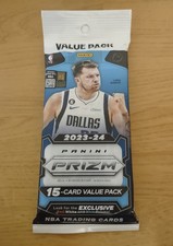 2023-24 Panini Prizm NBA Basketball - Retail Value Pack 15 cards Wembanyama