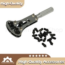 Watch Band Battery Screw Cover Remover Back Case Opener Fixer Repair Tool KitNEW