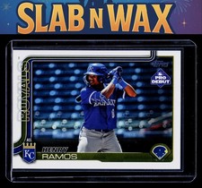 2025 Topps Pro Debut Henry Ramos #PD-198 Royals